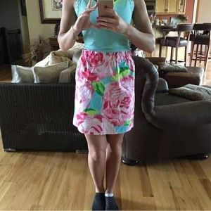Lilly Pulitzer first impressions skirt